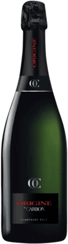 61,95 € Spedizione Gratuita | Spumante Bianco Carbon Origine Brut Exclusivo — Esclusivo A.O.C. Champagne champagne Francia Pinot Nero, Pinot Meunier 75 cl