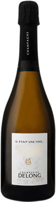 65,95 € Free Shipping | White Sparkling Wine Delong Marlène Il était une Fois A.O.C. Champagne Champagne France Chardonnay, Pinot Meunier 75 cl