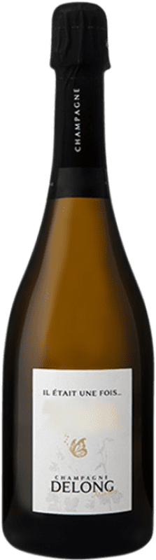 78,95 € Envio grátis | Espumante branco Delong Marlène Il était une Fois A.O.C. Champagne Champagne França Chardonnay, Pinot Meunier Garrafa 75 cl