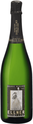 39,95 € Envío gratis | Espumoso Blanco Ellner Gran Reserva A.O.C. Champagne Champagne Francia Pinot Negro, Chardonnay 75 cl