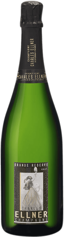 49,95 € Kostenloser Versand | Weißer Sekt Ellner Große Reserve A.O.C. Champagne Champagner Frankreich Spätburgunder, Chardonnay Flasche 75 cl