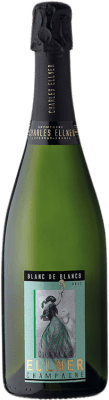 56,95 € Spedizione Gratuita | Spumante bianco Ellner Blanc de Blancs A.O.C. Champagne champagne Francia Chardonnay Bottiglia 75 cl