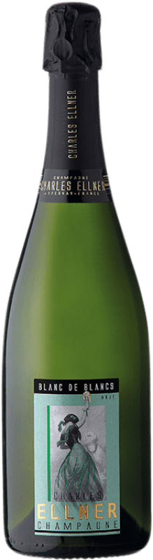 29,95 € Envio grátis | Espumante Branco Ellner Blanc de Blancs A.O.C. Champagne Champagne França Chardonnay 75 cl