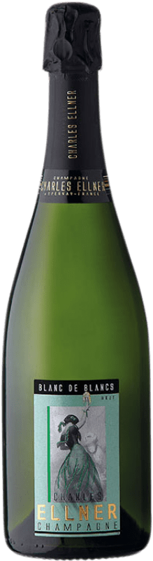 58,95 € Envío gratis | Espumoso blanco Ellner Blanc de Blancs A.O.C. Champagne Champagne Francia Chardonnay Botella 75 cl