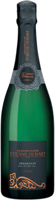 54,95 € 免费送货 | 白起泡酒 Étienne Oudart Millésimé 香槟 A.O.C. Champagne 香槟酒 法国 Chardonnay 瓶子 75 cl