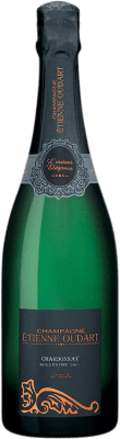 54,95 € Spedizione Gratuita | Spumante bianco Étienne Oudart Millésimé Brut A.O.C. Champagne champagne Francia Chardonnay Bottiglia 75 cl