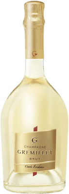 68,95 € Spedizione Gratuita | Spumante Bianco Gremillet Evidence Cuvée A.O.C. Champagne champagne Francia Chardonnay 75 cl