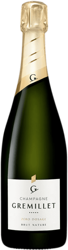 35,95 € Envío gratis | Espumoso blanco Gremillet Zéro Dosage A.O.C. Champagne Champagne Francia Pinot Negro, Chardonnay Botella 75 cl