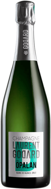 33,95 € Free Shipping | White Sparkling Wine Laurent Godard Ôpalan Blanc de Blancs A.O.C. Champagne Champagne France Chardonnay 75 cl