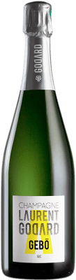 34,95 € Envio grátis | Espumante branco Laurent Godard Gebõ A.O.C. Champagne Champagne França Pinot Preto, Chardonnay, Pinot Meunier Garrafa 75 cl