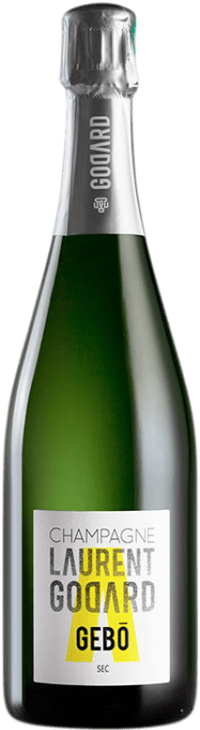 29,95 € Envio grátis | Espumante branco Laurent Godard Gebõ A.O.C. Champagne Champagne França Pinot Preto, Chardonnay, Pinot Meunier Garrafa 75 cl