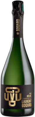 32,95 € Бесплатная доставка | Белое игристое Laurent Godard Helgé A.O.C. Champagne шампанское Франция Pinot Black, Chardonnay, Pinot Meunier бутылка 75 cl