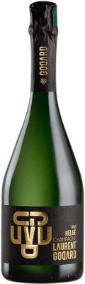 43,95 € Kostenloser Versand | Weißer Sekt Laurent Godard Helgé A.O.C. Champagne Champagner Frankreich Pinot Schwarz, Chardonnay, Pinot Meunier Flasche 75 cl