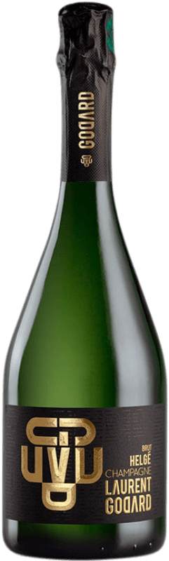 33,95 € Envio grátis | Espumante branco Laurent Godard Helgé A.O.C. Champagne Champagne França Pinot Preto, Chardonnay, Pinot Meunier Garrafa 75 cl
