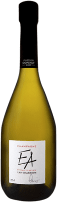 58,95 € Бесплатная доставка | Белое игристое Marie Copinet EA Cuvée Les Charrons A.O.C. Champagne шампанское Франция Chardonnay бутылка 75 cl