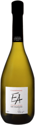 58,95 € 送料無料 | 白スパークリングワイン Marie Copinet EA Cuvée Les Charrons A.O.C. Champagne シャンパン フランス Chardonnay ボトル 75 cl