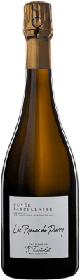 65,95 € Бесплатная доставка | Белое игристое Vincent Testulat Cuvée Parcellaire 1er Cru Les Rennes de Pierry A.O.C. Champagne шампанское Франция Chardonnay, Pinot White бутылка 75 cl