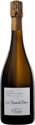 65,95 € Envio grátis | Espumante branco Vincent Testulat Cuvée Parcellaire Premier Cru Les Rennes de Pierry A.O.C. Champagne Champagne França Chardonnay, Pinot Branco Garrafa 75 cl