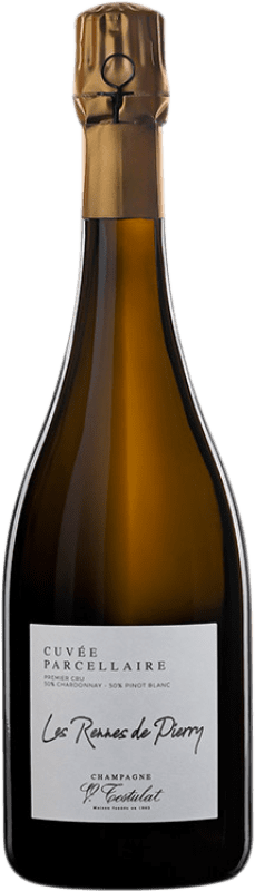 69,95 € Envoi gratuit | Vin Mousseux Blanc Vincent Testulat Les Rennes de Pierry Parcellaire 1er Premier Cru, Cuvée A.O.C. Champagne Champagne France Chardonnay, Pinot Blanc Bouteille 75 cl