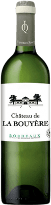 10,95 € Spedizione Gratuita | Vino bianco Château de la Bouyère Blanc A.O.C. Bordeaux bordò Francia Sauvignon Bianca, Sémillon Bottiglia 75 cl