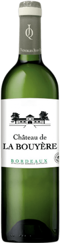 7,95 € Бесплатная доставка | Белое вино Château de la Bouyère A.O.C. Bordeaux Бордо Франция Sémillon — Семийон, Sauvignon — Совиньон бутылка 75 cl