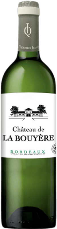 10,95 € Free Shipping | White wine Château de la Bouyère Blanc A.O.C. Bordeaux Bordeaux France Sauvignon White, Sémillon Bottle 75 cl