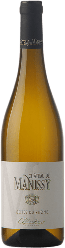 10,95 € Бесплатная доставка | Белое вино Château de Manissy Oracle Blanc A.O.C. Côtes du Rhône Рона Франция Grenache White, Clairette Blanche бутылка 75 cl