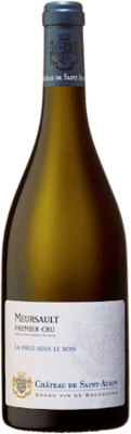 121,95 € Бесплатная доставка | Белое вино Château de Saint-Aubin 1er Cru La Pièce sous Le Bois A.O.C. Meursault Бургундия Франция Chardonnay бутылка 75 cl