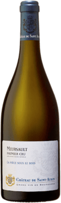 121,95 € Envio grátis | Vinho branco Château de Saint-Aubin Premier Cru La Pièce sous Le Bois A.O.C. Meursault Borgonha França Chardonnay Garrafa 75 cl