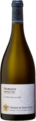 85,95 € 送料無料 | 白ワイン Château de Saint-Aubin La Pièce sous Le Bois 1er Premier Cru A.O.C. Meursault ブルゴーニュ フランス Chardonnay — シャルドネ 75 cl
