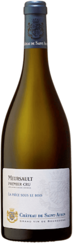 121,95 € Envio grátis | Vinho branco Château de Saint-Aubin 1er Cru La Pièce sous Le Bois A.O.C. Meursault Borgonha França Chardonnay Garrafa 75 cl