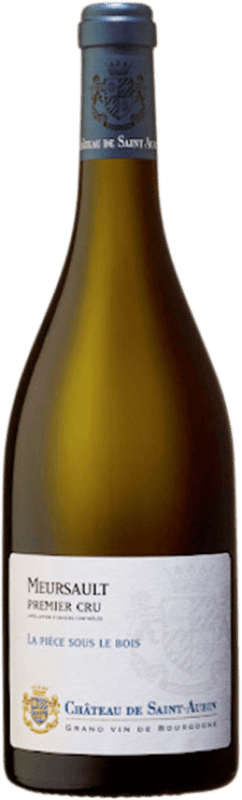 121,95 € 免费送货 | 白酒 Château de Saint-Aubin Premier Cru La Pièce sous Le Bois A.O.C. Meursault 勃艮第 法国 Chardonnay 瓶子 75 cl