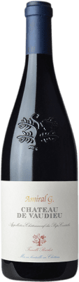 118,95 € Free Shipping | Red wine Château de Vaudieu Amiral G A.O.C. Châteauneuf-du-Pape Provence France Grenache Bottle 75 cl