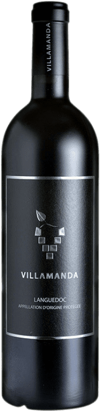 89,95 € Free Shipping | Red wine Château La Négly Villamanda I.G.P. Vin de Pays Languedoc Languedoc France Syrah, Grenache, Carignan Bottle 75 cl