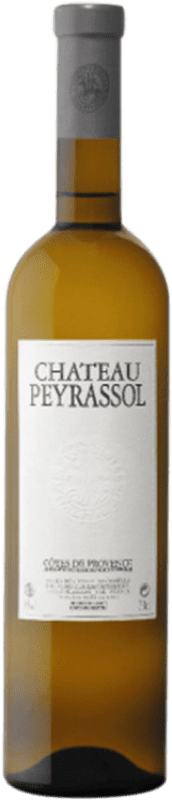 21,95 € Envío gratis | Vino blanco Château Peyrassol Cuvée Blanc A.O.C. Côtes de Provence Provence Francia Sémillon, Vermentino Botella 75 cl