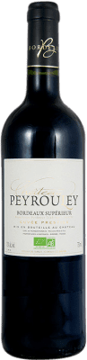 9,95 € 送料無料 | 赤ワイン Château Peyrouley Cuvée Prestige A.O.C. Bordeaux ボルドー フランス Merlot, Cabernet Sauvignon, Petit Verdot ボトル 75 cl