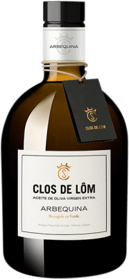 17,95 € Envío gratis | Aceite de Oliva Clos de Lôm AOVE Arbequina Botella Medium 50 cl
