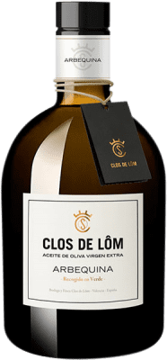 19,95 € Envio grátis | Azeite de Oliva Clos de Lôm AOVE Arbequina Garrafa Medium 50 cl