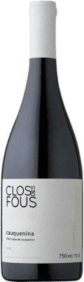 18,95 € Envoi gratuit | Vin rouge Clos des Fous Cauquenina Chili Tempranillo, Syrah, Carignan, Malbec, Carmenère Bouteille 75 cl