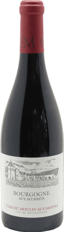 56,95 € 送料無料 | 赤ワイン Moulin aux Moines A.O.C. Pommard ブルゴーニュ フランス Pinot Noir — ピノ・ノワール Eco — エコ ビオ オーガニック 75 cl