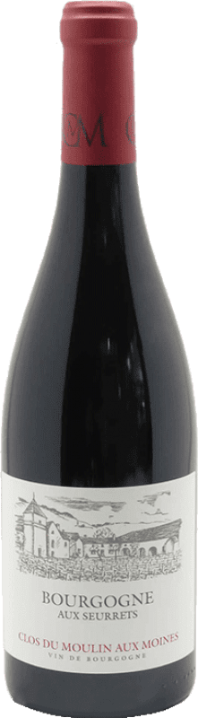 72,95 € Free Shipping | Red wine Moulin aux Moines A.O.C. Pommard Burgundy France Pinot Black Bottle 75 cl