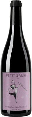 16,95 € Envoi gratuit | Vin rouge Coastal Petit Saurí Garnacha Tempranillo D.O. Tarragona Catalogne Espagne Tempranillo, Grenache Bouteille 75 cl