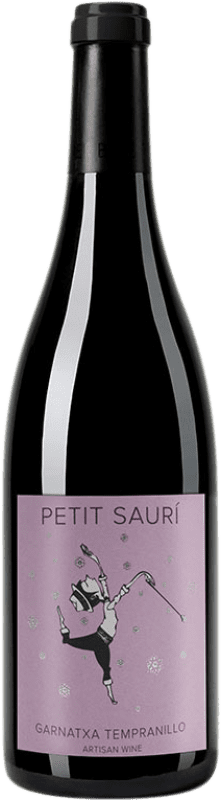 12,95 € Spedizione Gratuita | Vino Rosso Coastal Petit Saurí Garnacha Tempranillo D.O. Tarragona Catalogna Spagna Tempranillo, Garnacha — Grenache Bottiglia 75 cl