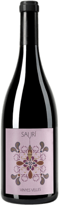 42,95 € Free Shipping | Red wine Coastal Saurí Vinyes Velles D.O.Ca. Priorat Catalonia Spain Carignan Bottle 75 cl