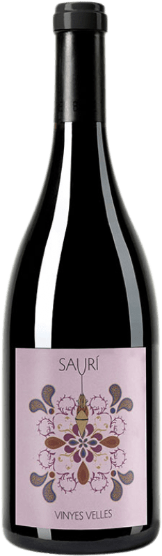 42,95 € Бесплатная доставка | Красное вино Coastal Saurí Vinyes Velles D.O.Ca. Priorat Каталония Испания Carignan бутылка 75 cl