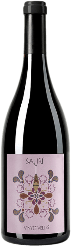 44,95 € Free Shipping | Red wine Coastal Saurí Vinyes Velles D.O.Ca. Priorat Catalonia Spain Carignan Bottle 75 cl