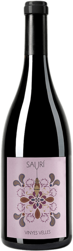 44,95 € Kostenloser Versand | Rotwein Coastal Saurí Vinyes Velles D.O.Ca. Priorat Katalonien Spanien Carignan Flasche 75 cl