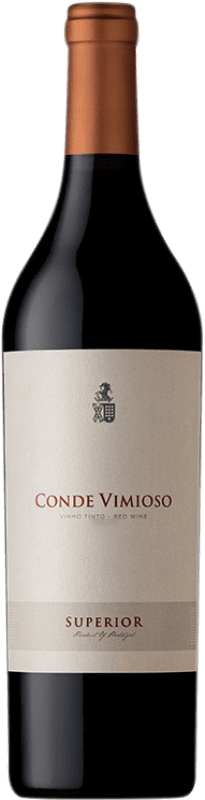 10,95 € Free Shipping | Red wine Conde de Vimioso Vinho do Tejo Superior D.O.C. Vinho do Tejo Ribatejo Portugal Cabernet Sauvignon, Petit Verdot, Touriga Nacional, Castelão Bottle 75 cl