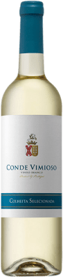 5,95 € Envío gratis | Vino blanco Conde de Vimioso Vinho do Tejo Branco Portugal Arinto Botella 75 cl