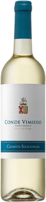 6,95 € Envío gratis | Vino blanco Conde de Vimioso Vinho do Tejo Branco D.O.C. Vinho do Tejo Portugal Arinto Botella 75 cl